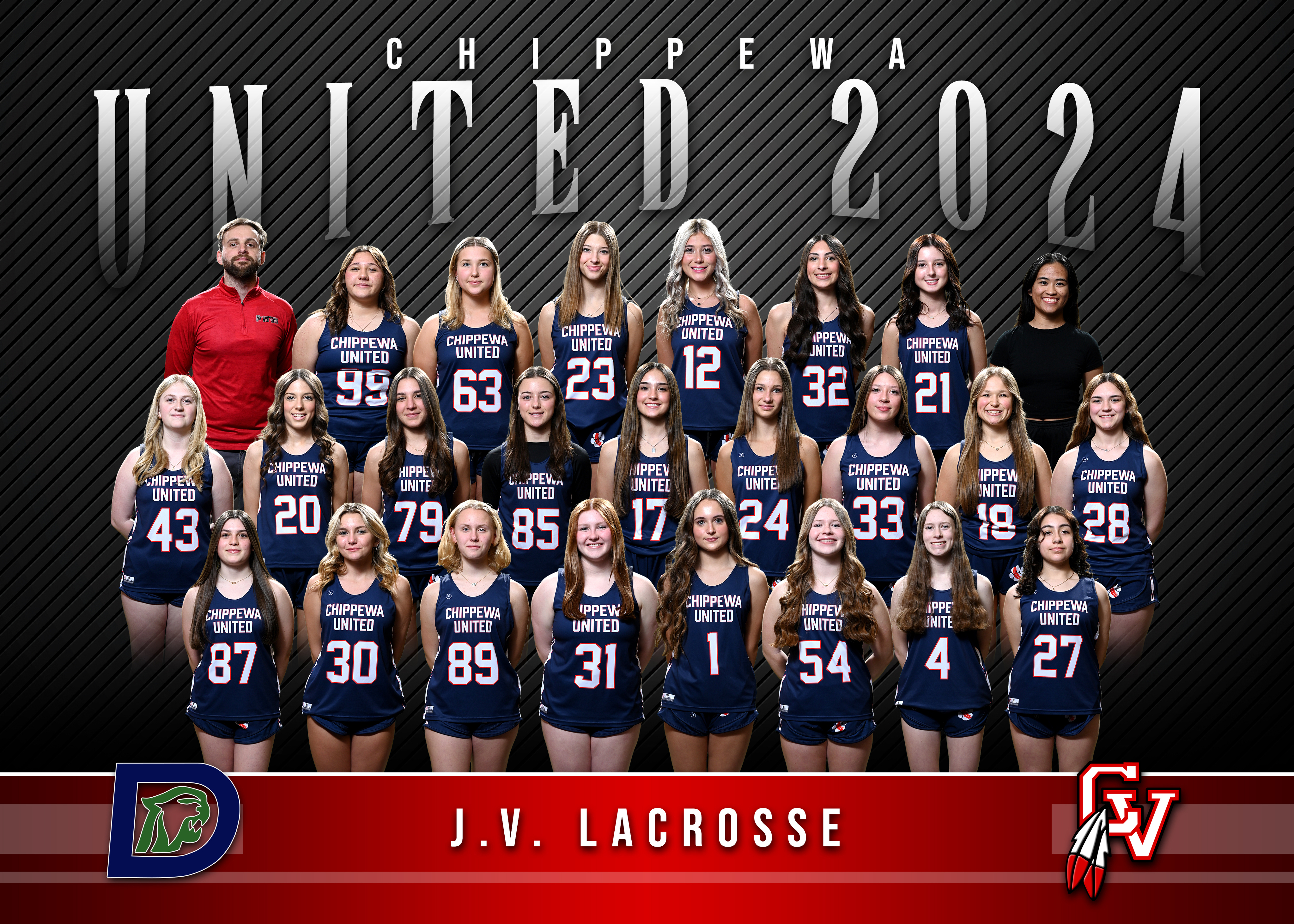 Girls JV Lacrosse 