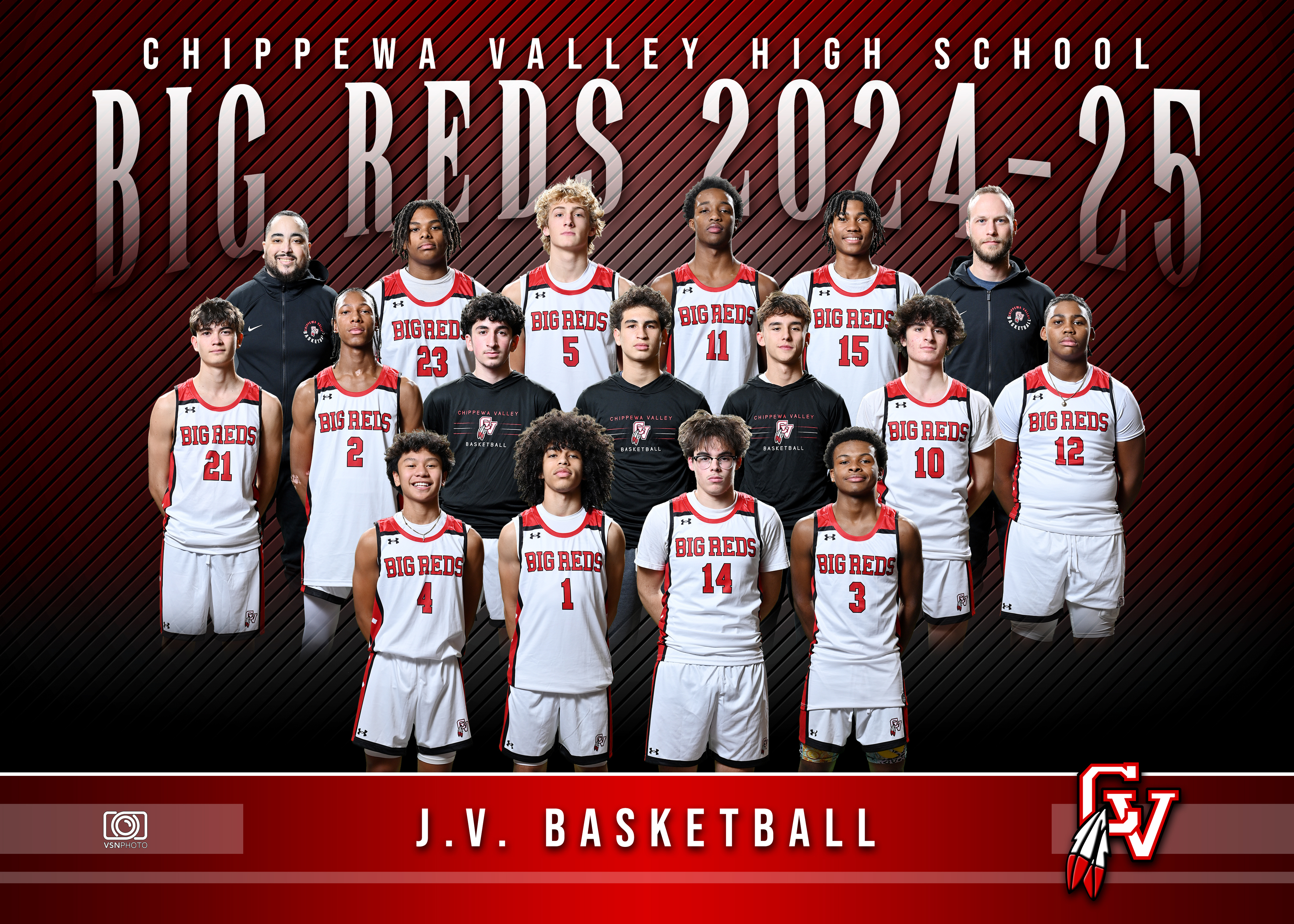 JV Boys Basketball