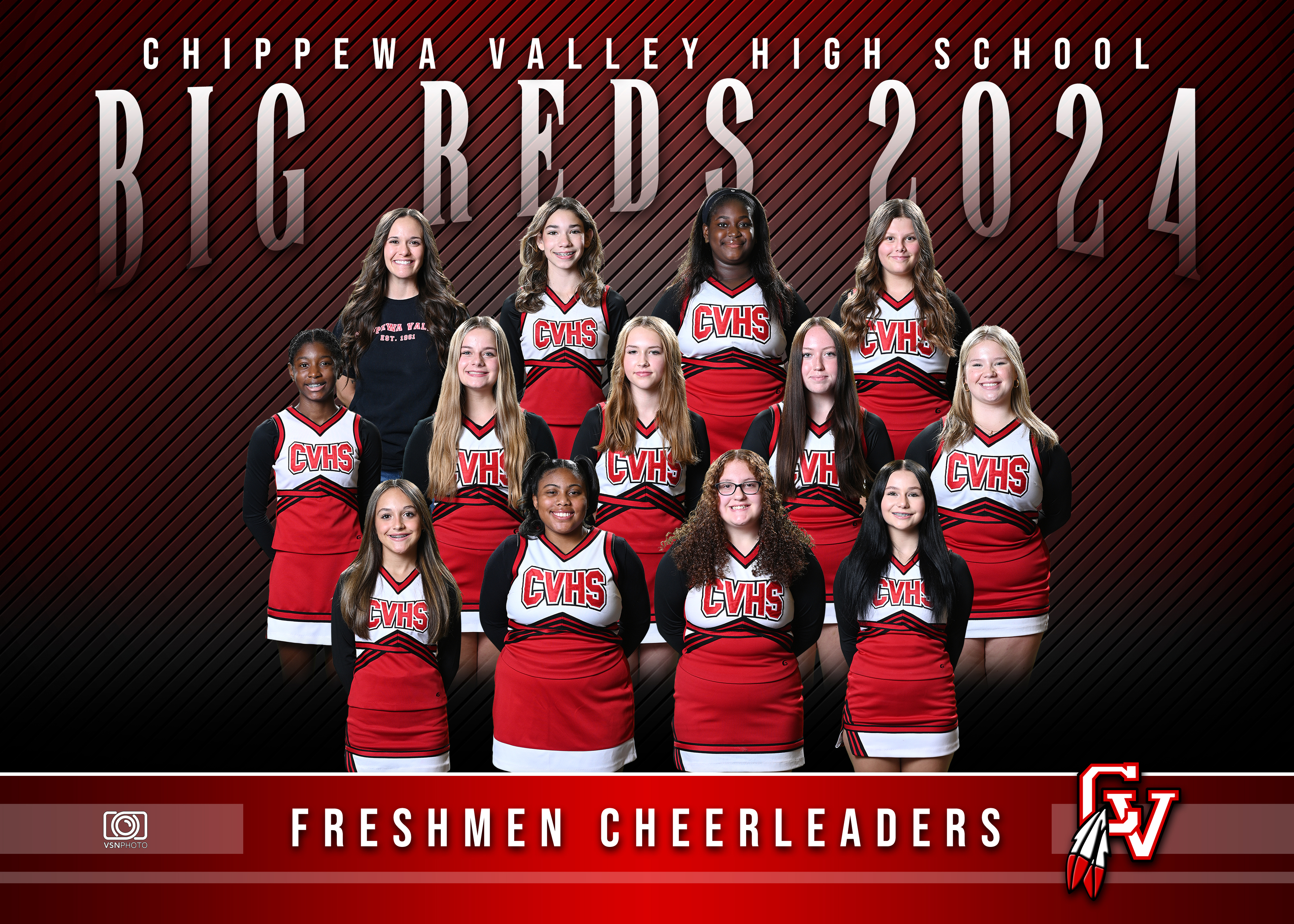 Freshmen Cheer