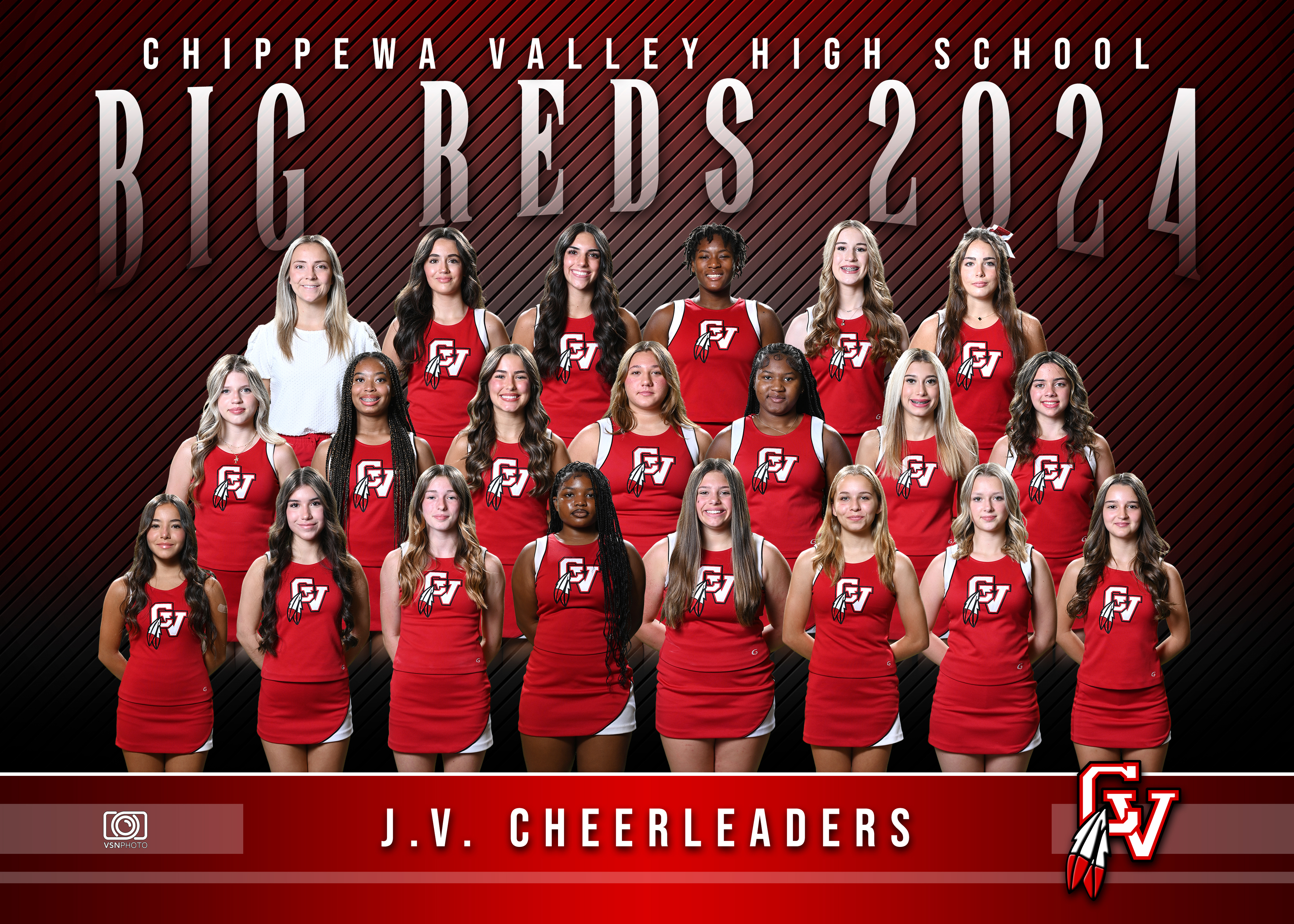 JV Cheer