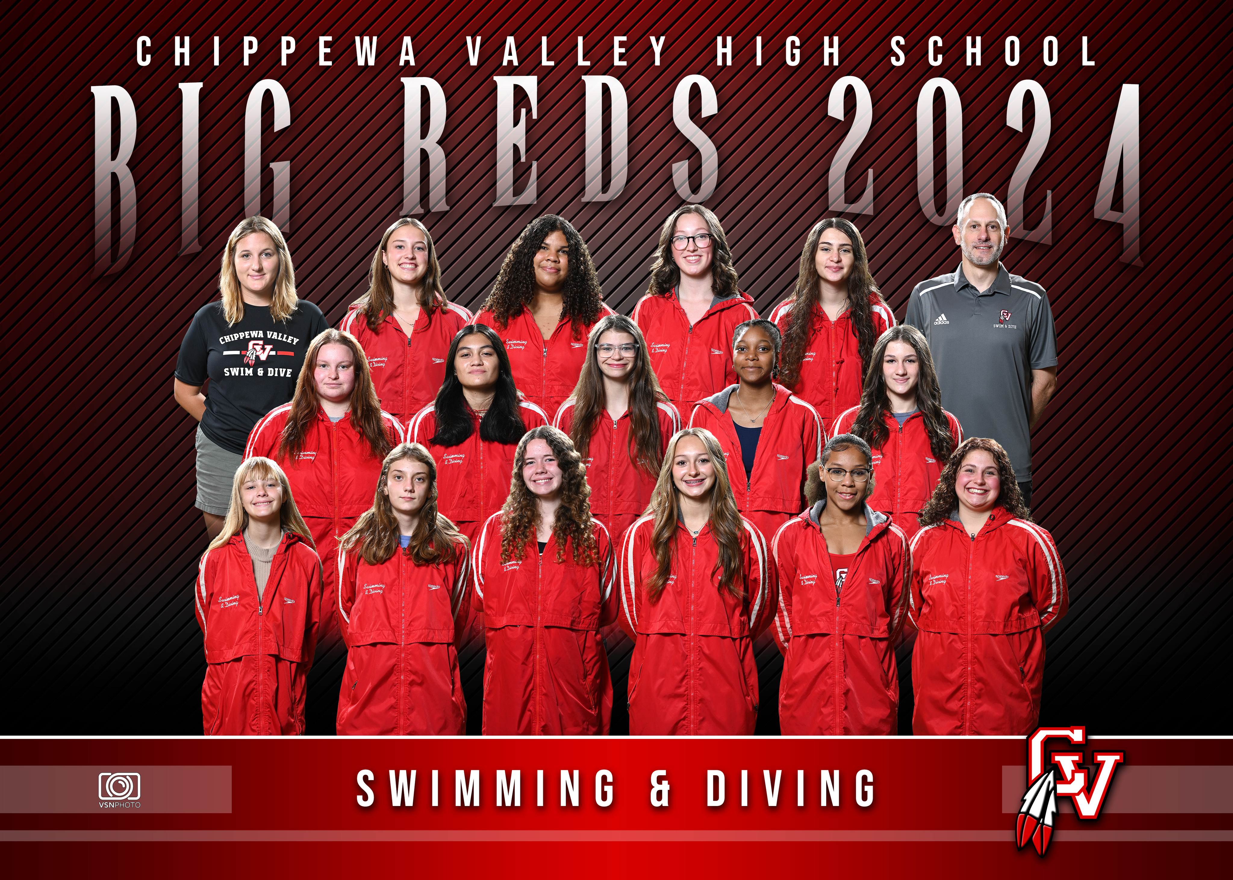 Varsity Girls Swim