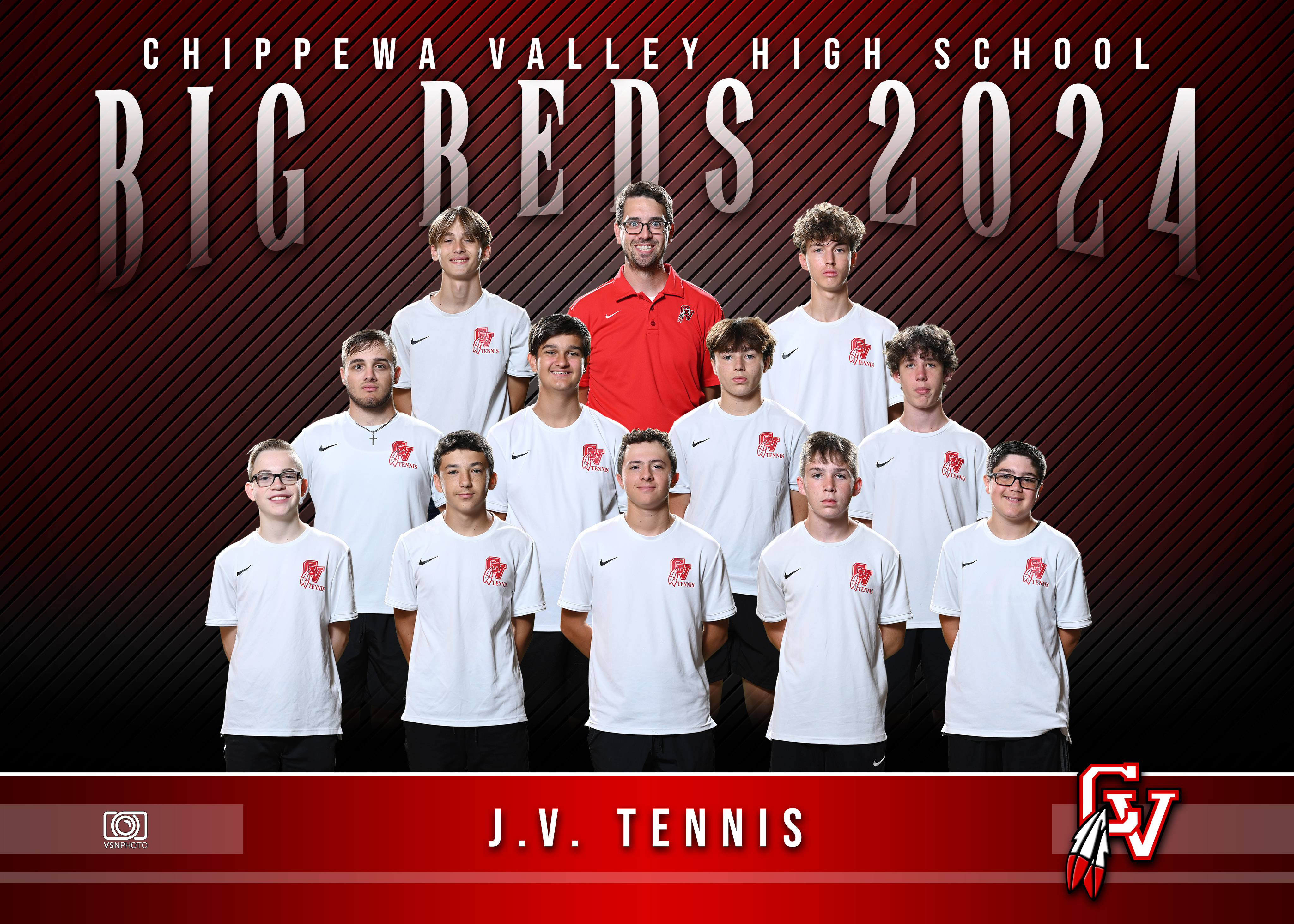 JV Boys Tennis