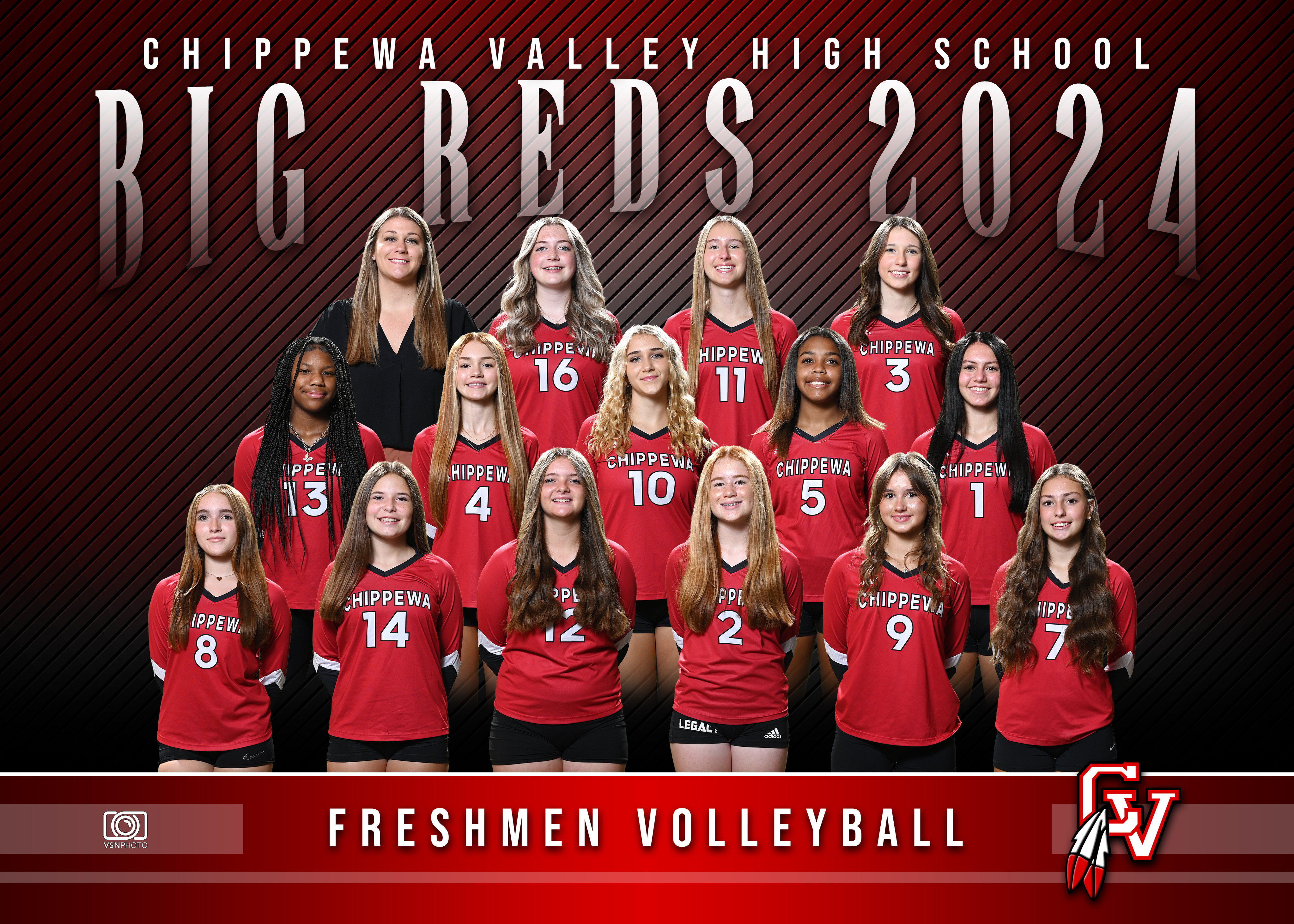 Freshmen Volleyball